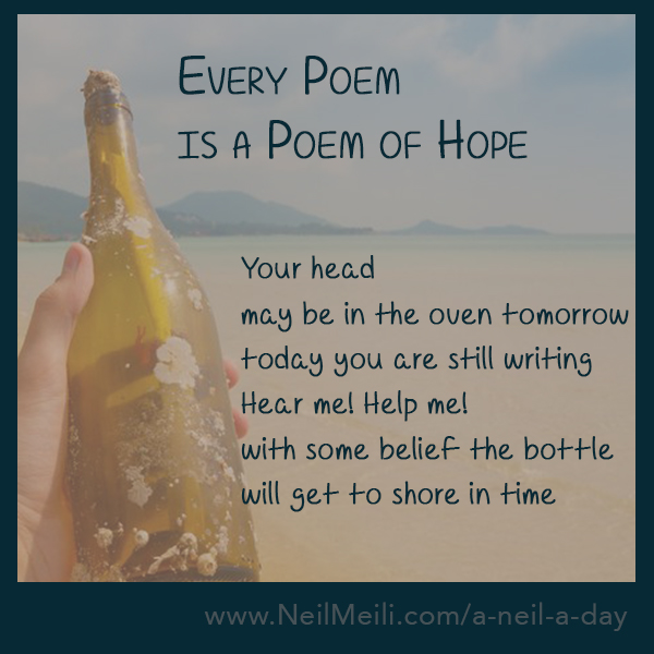 Every Poem Is A Poem Of Hope 
